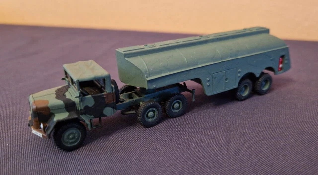 H0 Scale Bundeswehr Vehicles 1:87 - Tanks & Trucks for Dioramas