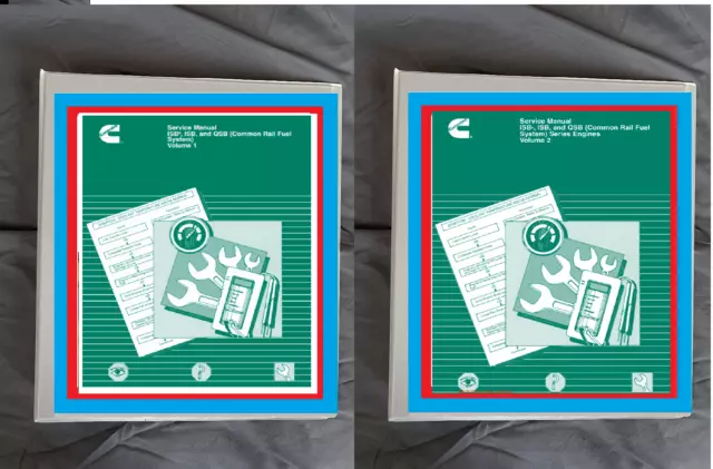 Cummins ISB QSB 2006 & Up 3.9L 4.5L 5.9L 6.7L Diesel Engine Service Manuals Cummins ISB QSB 2006 & Up 3.9L 4.5L 5.9L 6.7L Diesel Engine Service Manuals