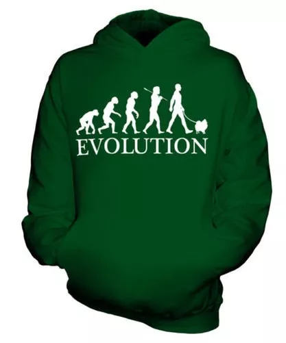 Pomeranian Evolution Of Man Kids Hoodie Boys Hoody Girls Dog Lover Gift