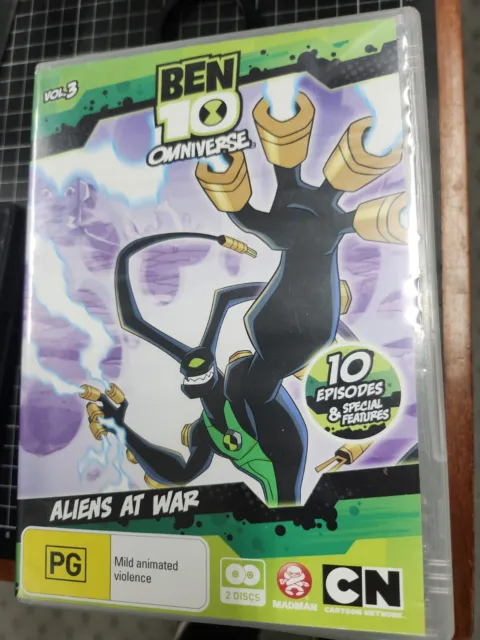 Ben 10: Omniverse: Volume 3: Aliens at War (DVD) 