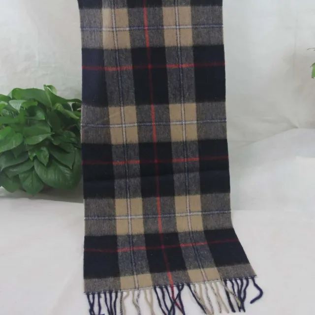 Sale New Vintage Fringe Mans Cashmere Wool Warm Striped Scarves Scarf Gift 056