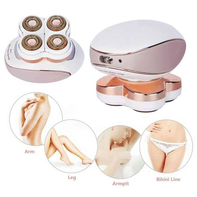 Máquina de afeitar Depiladora eléctrica Afeitadora Cabello Herramientas remotas