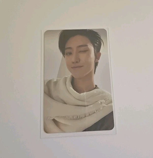 SEVENTEEN THE8 MINGHAO Face The Sun Album Weverse Version