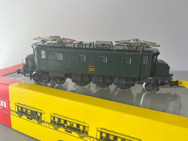 Y343 Gerard TAB train Ho locomotive electrique CC7107 SNCF 230 mm epoque III