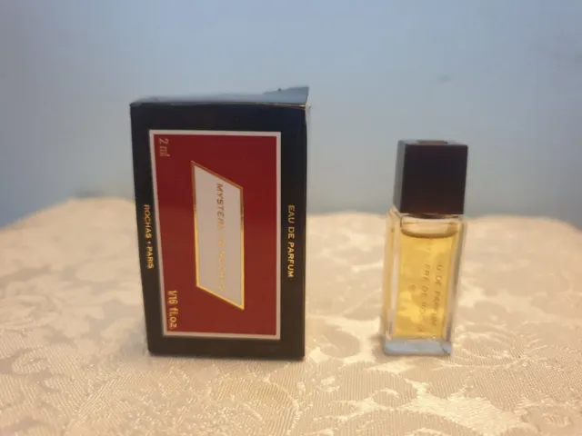 Rochas , Mystere eau de parfum  2 ml miniatura   profumo  vintage