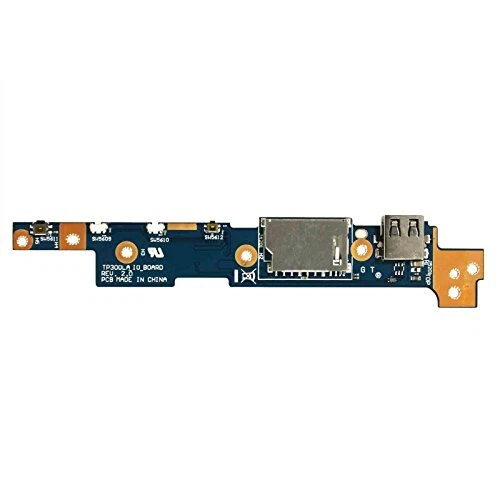 Carte Mère USB SD Avec Bouton Power & Ruban Pour Asus TP300 Series - Rechange Compatible 60NB05Y0-IO1070