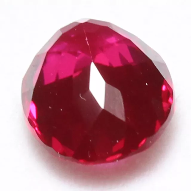 Zertifiziert Mogok Taube Blutrot Rubin 9.40 CT Natürlich Top Qualität Tolle Gems 2