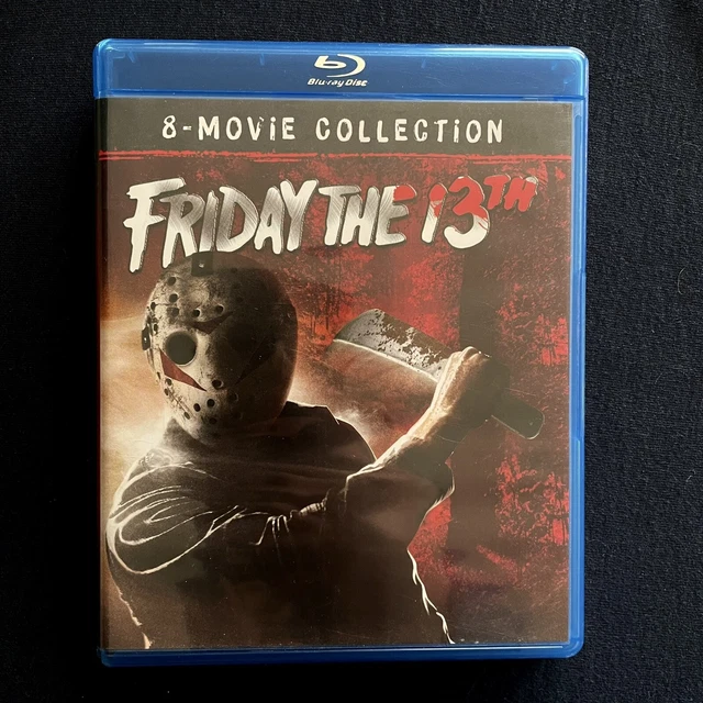 FRIDAY THE 13TH Ultimate Collection 8 Movies Blu-ray Box Set Region ...