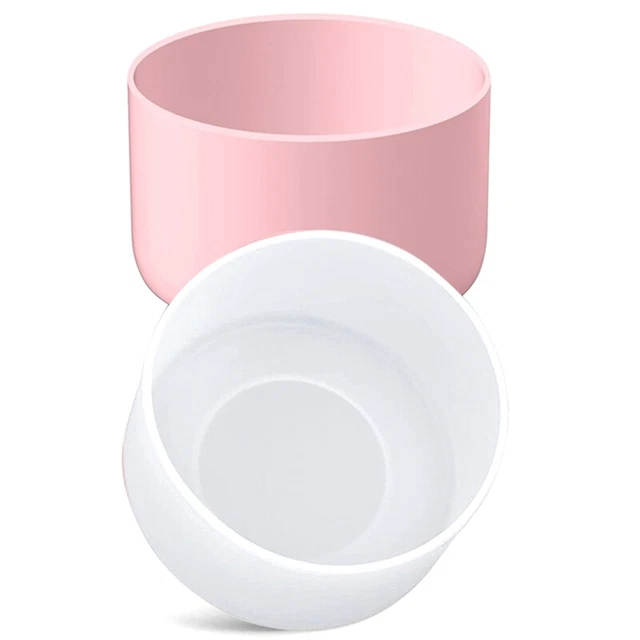 2 Pezzi Silicone Cup Boot Accessori per Bicchiere Bicchiere nel Acciaio Ino4080