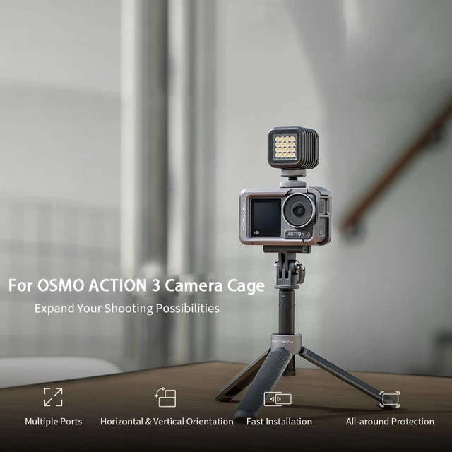 Cadre protecteur Protection Cadre en métal Cage For DJI OSMO Action 3