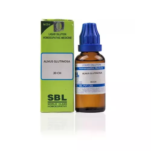 SBL Homéopathique Alnus Glutinosa Dilution 30 ml