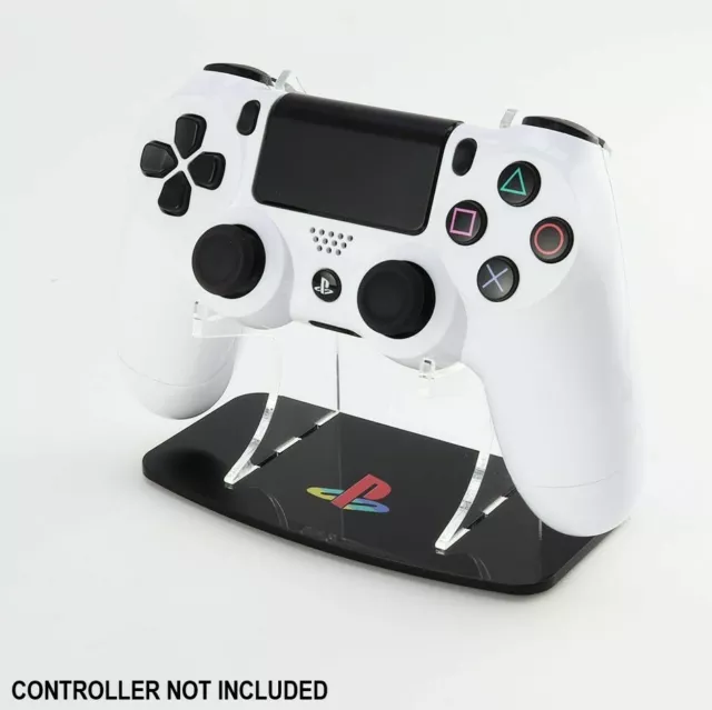 PlayStation 4 Coloured PS Style Controller Holder - Printed Acrylic