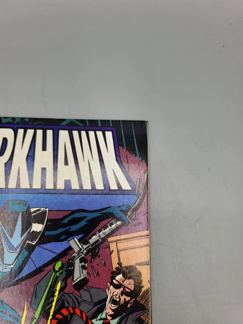 Darkhawk Vol 1 #1 March 1991 Dawn Of The Darkhawk Illustrated Marvel Comic Book 5