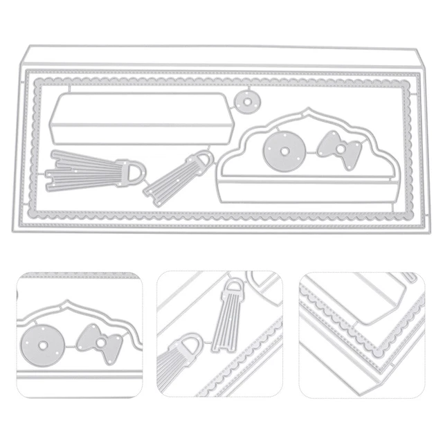 1 stück Hüllkurve sterben set papier handwerk metall sterben scrapbooking