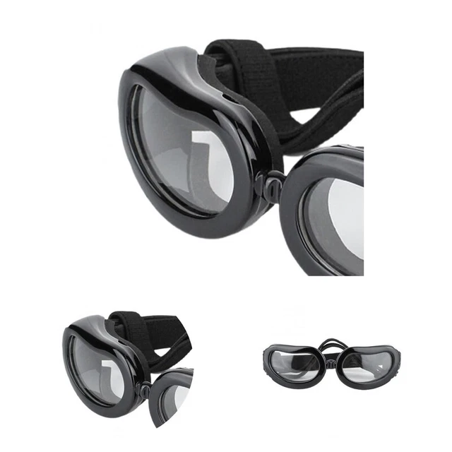 Gafas de sol para mascotas cómodas protección UV mascotas perro gato exteriores gafas de sol portátiles
