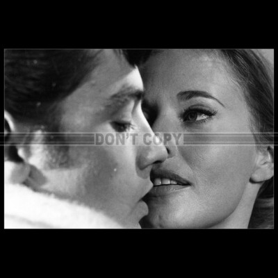 Photo F.000715 ALAIN DELON & JANE FONDA 1964 LES FÉLINS 
