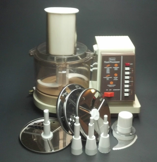 SEARS ROEBUCK & Co REPLACEMENT PARTS for Model 400.823600 Vintage Food