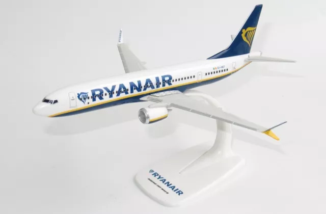 RYANAIR Boeing 737 MAX Scala 1:200 Modellino Collezione B737 Max200 EI-HGT