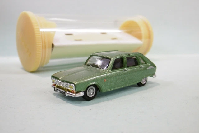 Norev - RENAULT 16 R16 1965 vert métallisé dans tube Neuf NBO HO 1/87