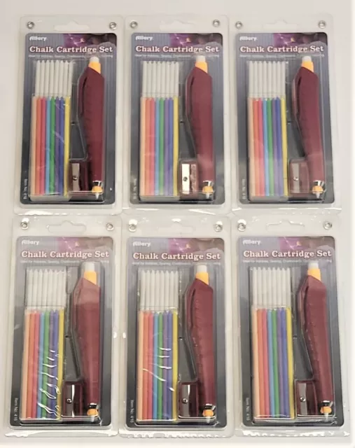 Lote De 6 Allary Fino Tiza Cartucho Set