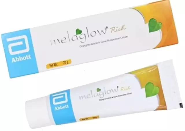 Melaglow Rich New Skin Brightening and Lightening Cream 20gm