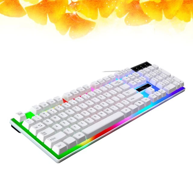 Snpurdiri Teclado Para Juegos De 60% Por Ciento, Mini Teclado De