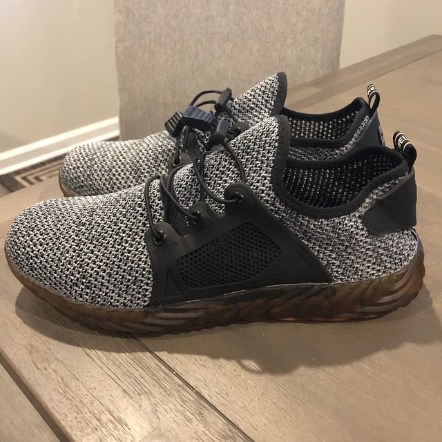 Adidas Die Weltmarke Mit Den 3S Mesh Steel Toe Shoes sz 45 US 10