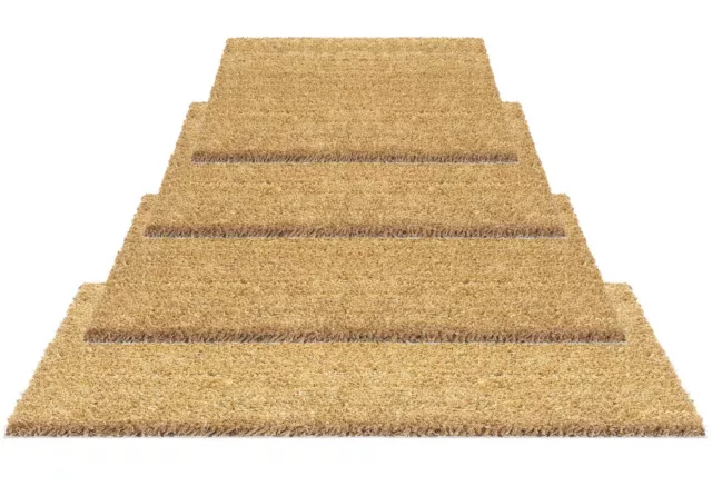 Heavy Duty Entrance Matting Coir Doormat Lifts Dirt Lobby Reception Door Mat New