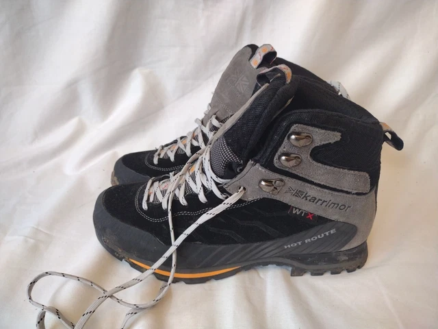 KARRIMOR HOT ROUTE Elite WTX Boots Excellent Condition UK