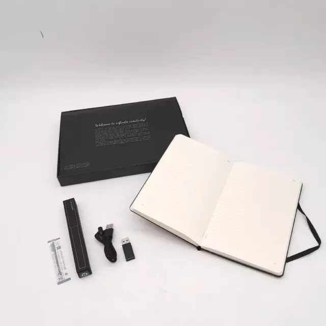 Moleskine Smart Writing Set Notizbuch Pen Smart Notebook Classic Innovativ