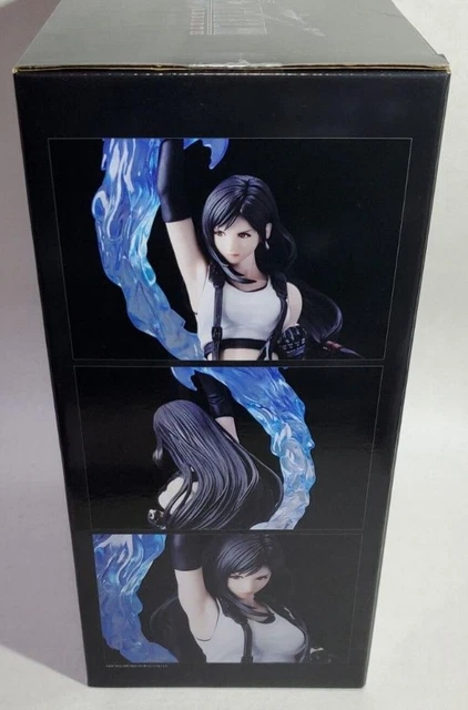 FIGURINE ARTICULÉE KAI Final Fantasy VII Tifa Lockhart statue lâche sans boîte EUR 62,48