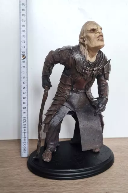 Sideshow Weta Herr der Ringe Lord of the Rings Figur Statue Morgul ORC ORK