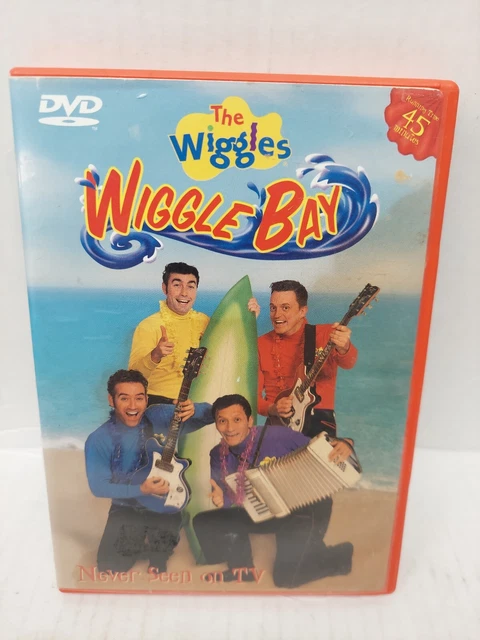 The Wiggles Wiggle Bay Dvd 2003 Rare Oop £1031 Picclick Uk 
