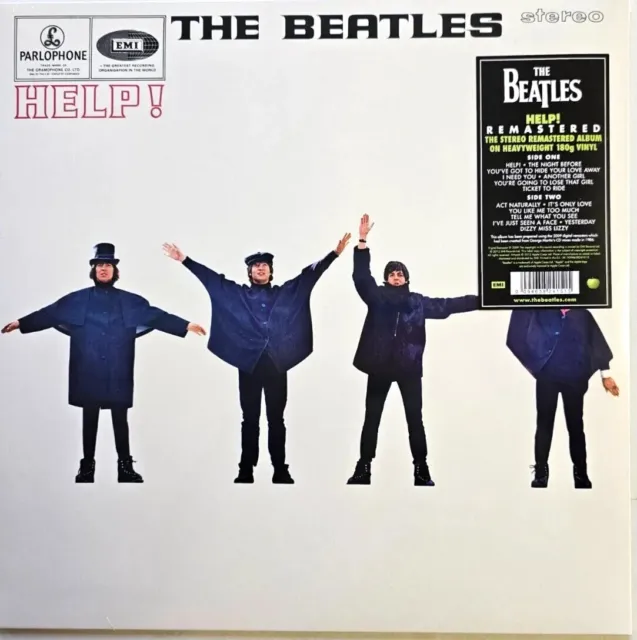 The Beatles HELP! LP Album vinyl record reissue remastered 180gram 2012 beat