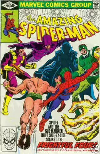 Amazing Spiderman # 214 (USA,1981)