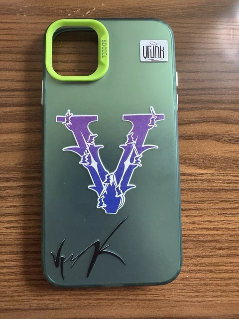 Coque iPhone 13 Pro - Silicone rigide noir Marbre Vert Bleu Doré
