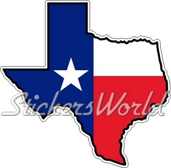 Toppe Ricamate Bandiera Dello Stato Del Texas Non Pasticcio Con La - Foto 2