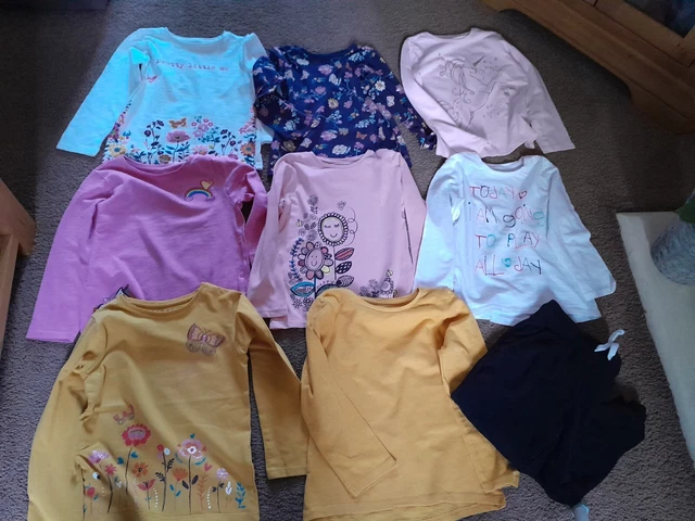 Pacchetto vestiti per ragazze - età 5-6 anni