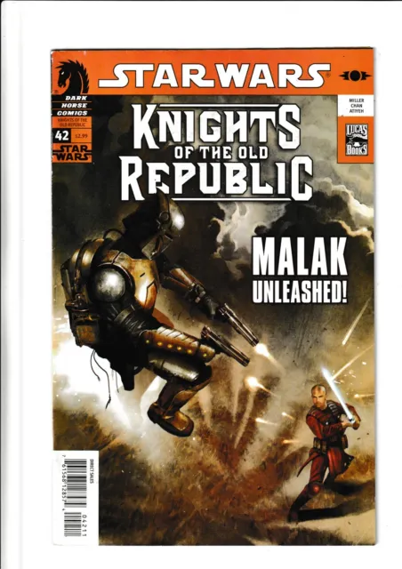 Star Wars Knights of the Old Republic #42 1st Darth Malak Revan 2006