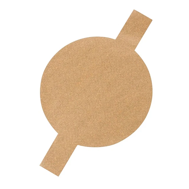 100 PZ FODERE in silicone inserti per carta da forno torta carta in
