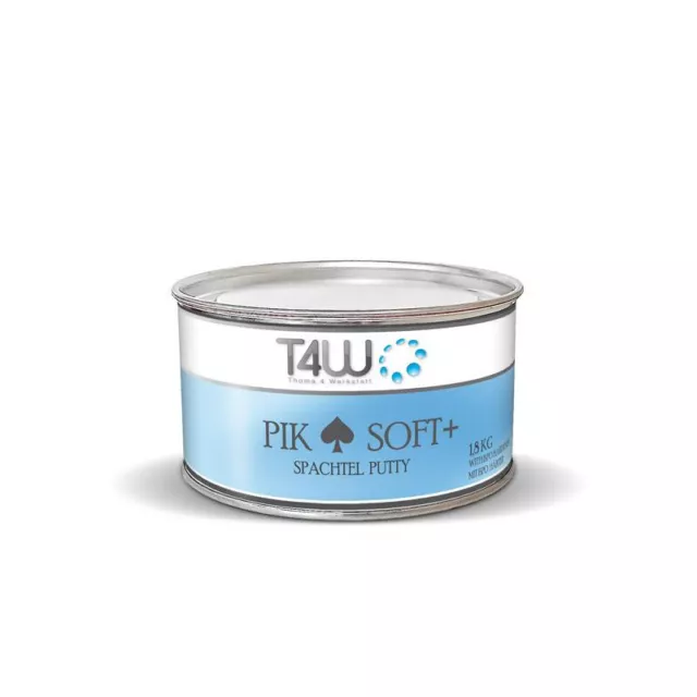 T4W PIK MORBIDO + riempimento e stucco fine / 1,8 kg