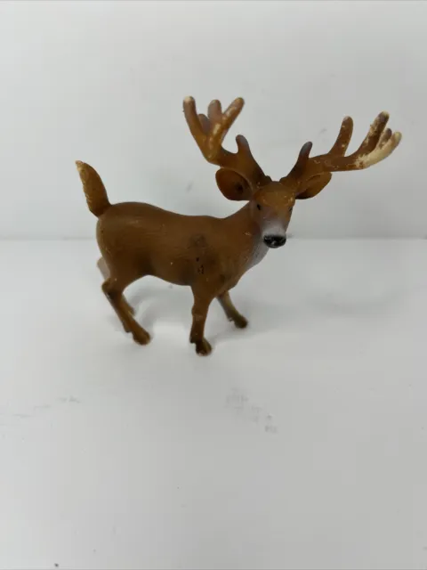 Schleich 2002 White Tail Buck Deer Figure