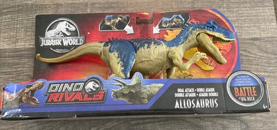 allosaurus dual attack
