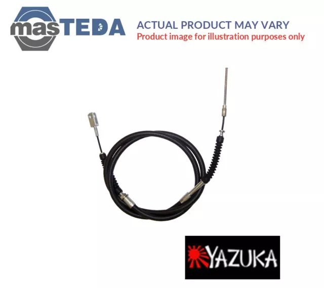 Yazuka Rear Handbrake Cable C70007 I For Opel Kadett E