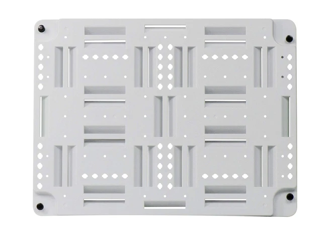 Legrand - OnQ Universal Mounting Plate 10 Inch, Secure Devices in Structured ...