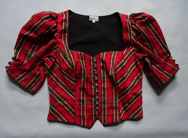 German Bavarian Trachten Dirndl Blouse 8 German Bavarian Trachten Dirndl Blouse 8