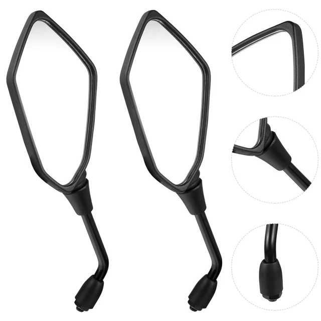 Car Rear View Mirror Accessories Motor Bar End Bike Wide Angle