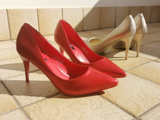Scarpe Eleganti Decollete Con Plateau E Tacco A Spillo 39 &ndash; Donna, Vari Colori