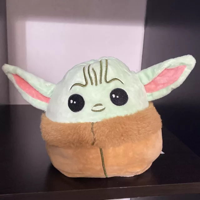 Baby Yoda Plush Toy 6.5 Inch Reversible Plush Mood