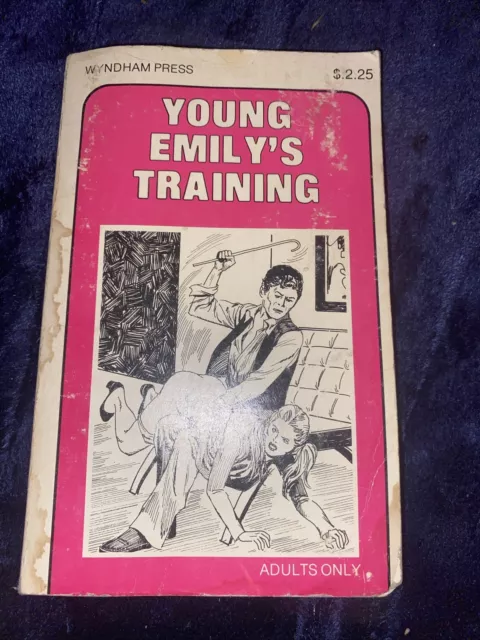 Young Emilys Training Vintage Smut Sleaze Erotica Taboo Paperback Book